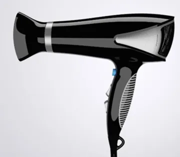 2 Speed 2 Heat Adjustment 2000W Hair Dryer
