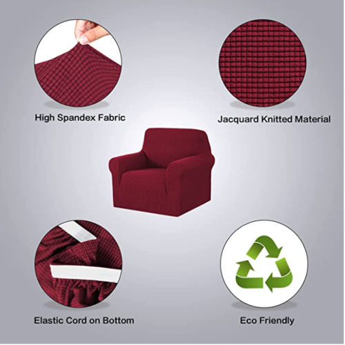 Stretch Chair Sofa Slipcover 1 Piece