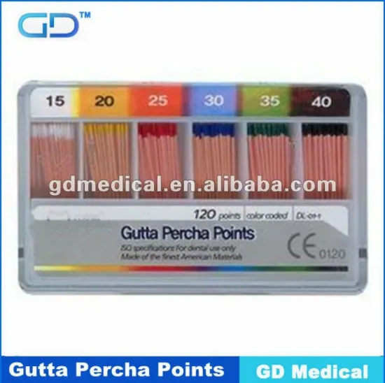 HIGH QUALITY Gutta percha points