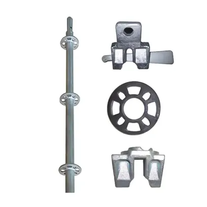 Hot Dipped Galvanized Layher Ringlock Scaffold: Aluminum Scaffolding Parts & Accessories