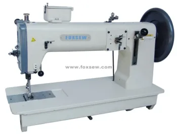 Extra Heavy Duty Compound Feed Lockstitch Sewing Machine