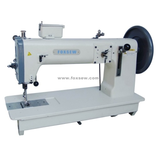 Machine de couture de verrouillage alimentaire à composé extra lourds