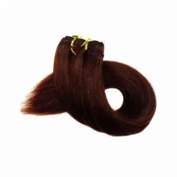 Hot-selling 5A Two-color Virgin Brazilian Hair Weave, Tangle-free