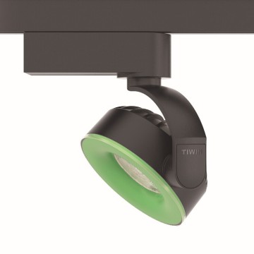 TIWIN 9w 100-240VAC 2700k LED TRACK Spotlight