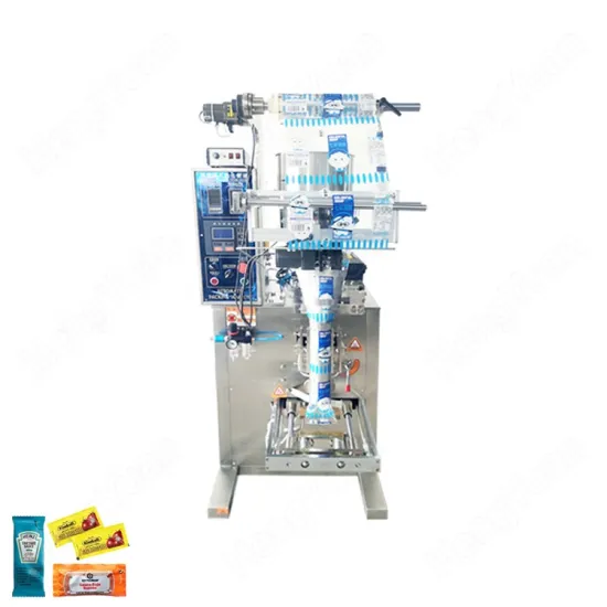 VFFS Pneumatic Piston Cylinder Volume Measuring Liquid Sauce Bag Packer