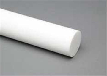 250" Glass Filled Ptfe Rod / Extruded Ptfe Rod For Pump Parts , Natural Virgin