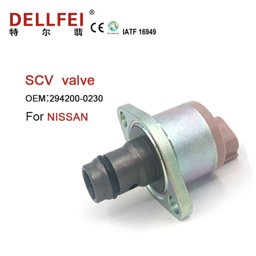 Válvula de controle de sucção dos injetores diesel 294200-0230 Fornissan