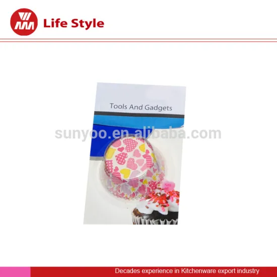 nice design paper cupcake for fake cookies/cake, party Cake Cups set