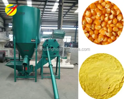 Vertical Electric Feed Grinder Mixer for International Sale