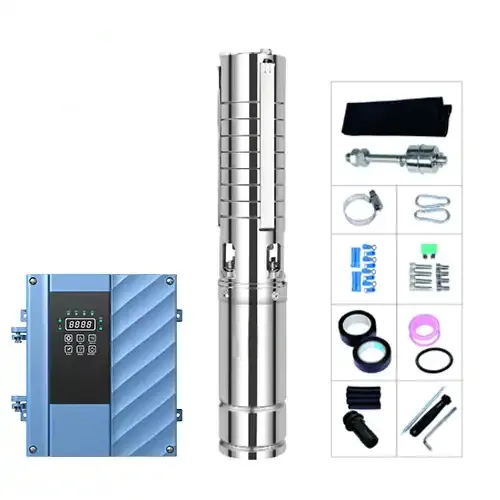 DiHe 3 HP Inverter Irrigation Solar Water Pump