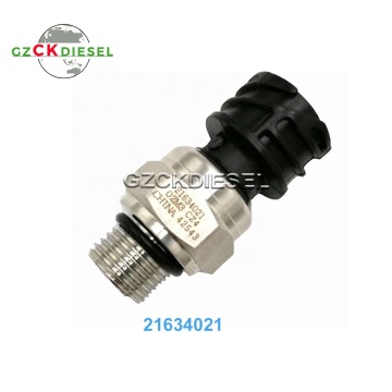 New Oil Fuel Pressure Sensor for EC480D EC380D EC340D D12 D13 Engine