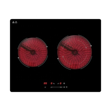 Popular 4000W Induction Stove 2 Burner Touch Hob