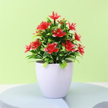 Plantes artificielles intérieures et bonsaïs pour la décoration de la maison et du bureau