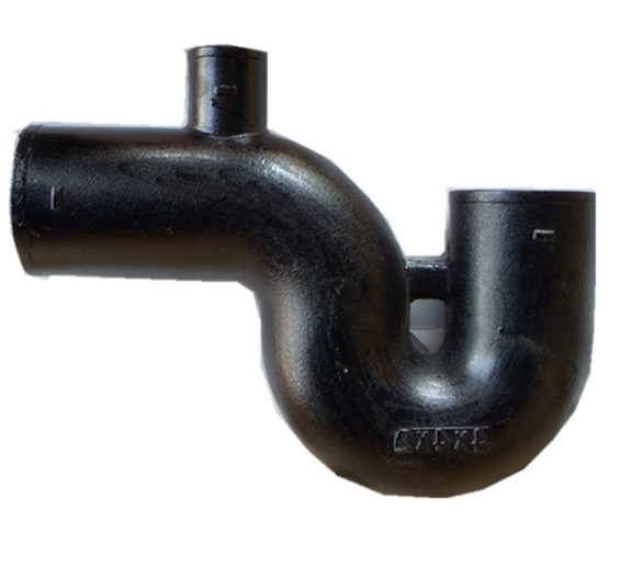 ISO6594 cast iron fitting