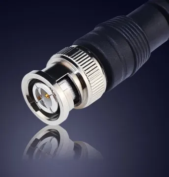 Ohm Coaxial Cable Camera Monitor Extension BNC Cable