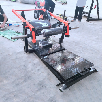 Plate Loaded Hip Thrust Machine Glute Bridge Machine