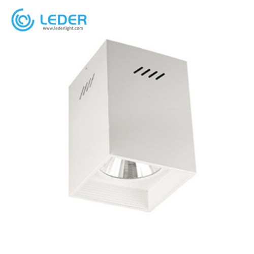 LEDER COB White 15W LED Downlight