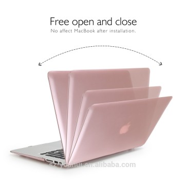 Latest version for macbook new pro metallic cover case