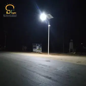 led solar street light