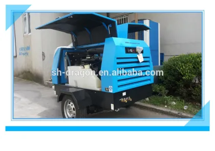 Atlas Copco Diesel Portable Screw Compressors SY-E36