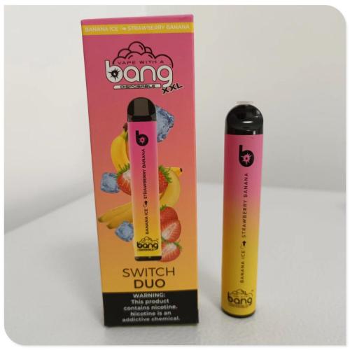 Bang Switch Duo 2500 Puffs dispensável vape atacado