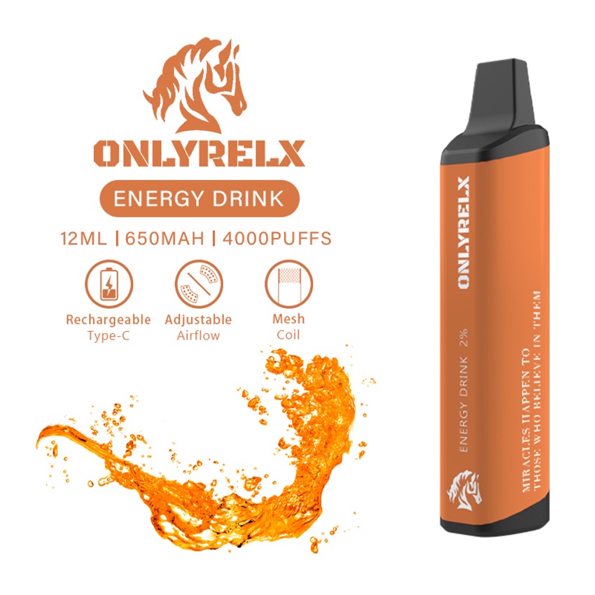 Shenzhen onlyrelx ODM Service Disposable vape