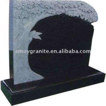 American Style Granite Gravestone