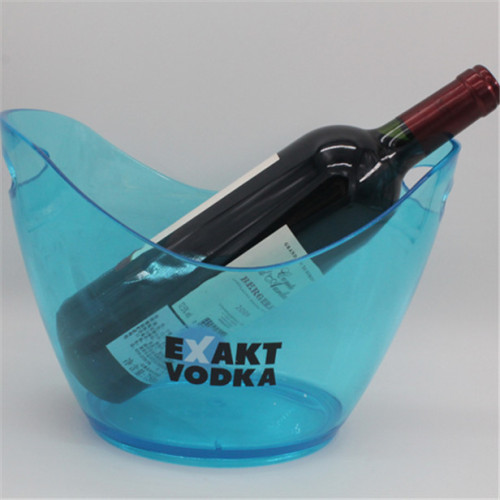 2018 wholesale Clear Acrylic Ice Bucket