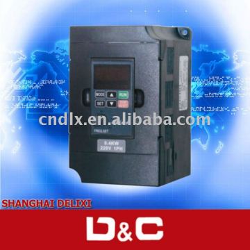 DELIXI variable AC frequency inverter for injection molding machine
