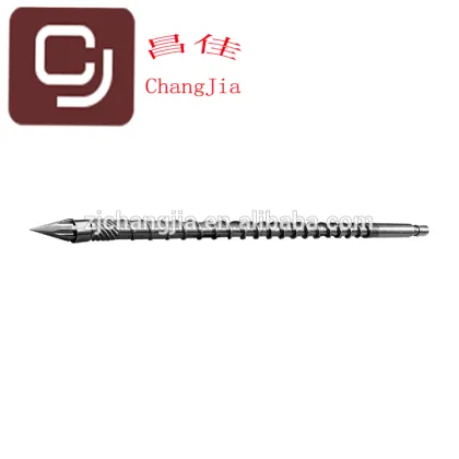 haitian bimetallic injection Molding screw Barrel