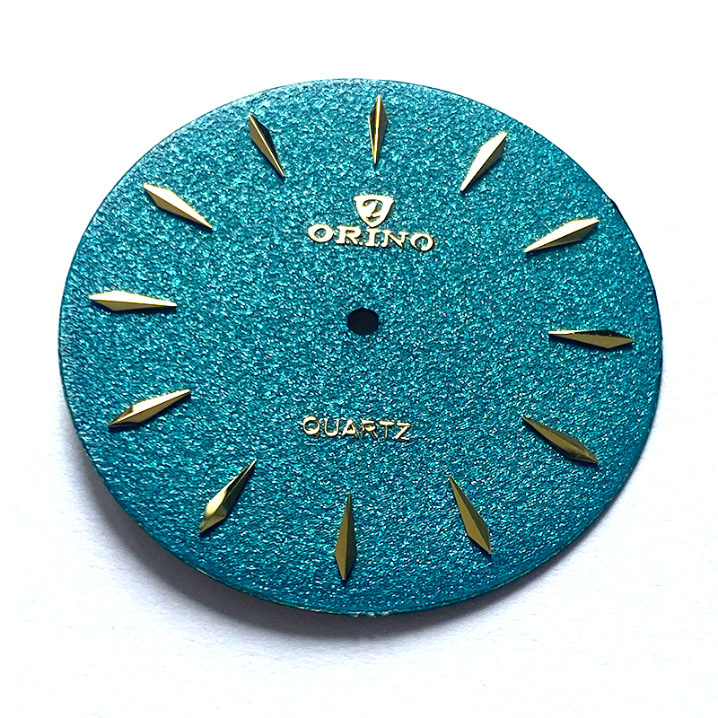 Dial de reloj de brillo personalizado en el Índice de Lozenge