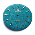 Dial orologio glitter personalizzato nell'indice di losenge