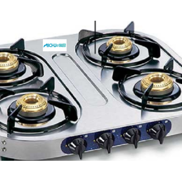 Spectra 4 Burner Designer Edelstahl-Herd