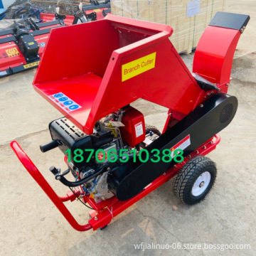 Diesel Wood Chipper Shredder: Hard Wood Crusher Machine for Sale