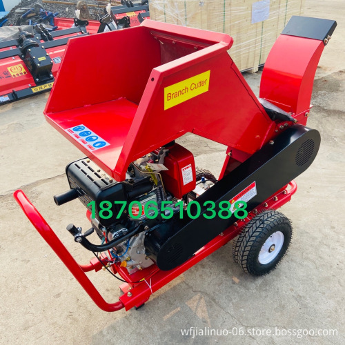 Diesel Wood Chipper Shredder: Hard Wood Crusher Machine for Sale