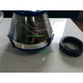 Filtro aria automatico in alluminio per tubo di aspirazione dell'aria