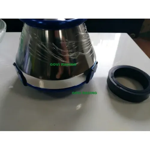 Aluminium -Auto -Luftfilter für Lufteinlassrohr