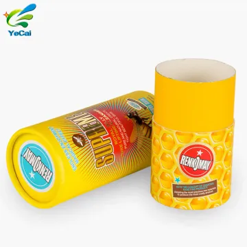 Wholesale free sample eco-friendly custom printed tubes for food packaging
