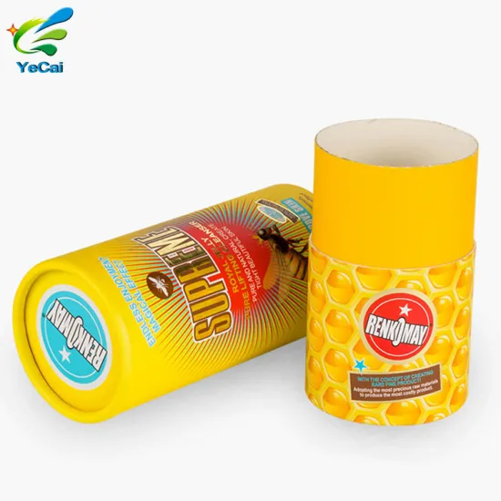 Wholesale free sample eco-friendly custom printed tubes for food packaging