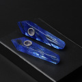 Natural Quartz Smoking Pipe Crystal Point Wand Healing Crystal GemstoneWith Metal Filter Wholesale Price 1PC