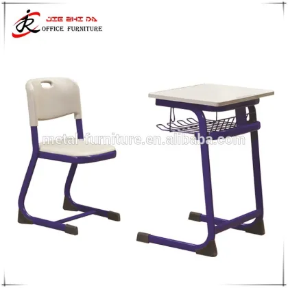 School Sets Specific Use Compact School Desk Chair