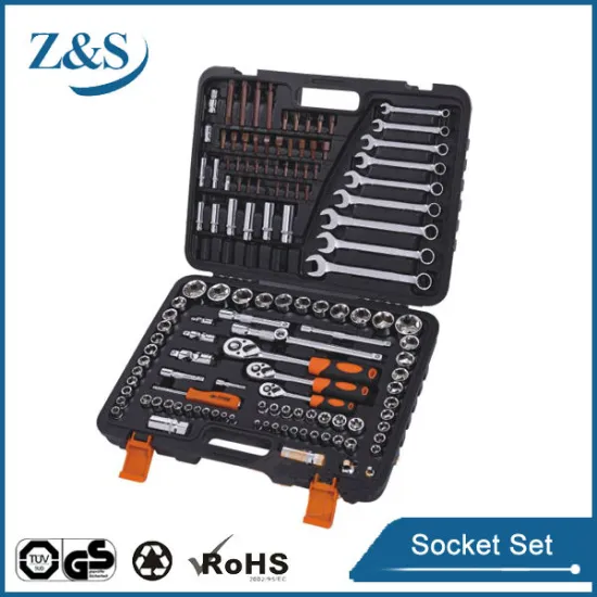 138 PCS CR-V Ratchet Handle Socket Wrench Set