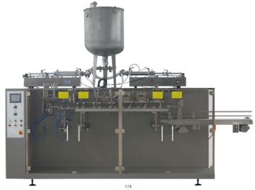 OMH-180G Preformed pouch packing machine