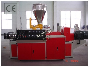 Twin Screw Plastic Extruder (SJSZ65/132)