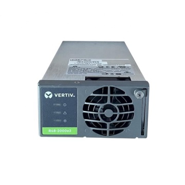 Emerson Vertiv Telecom Power Rectifier Module R48-2000E3: 48V, 30A, 2000W Spesifikasi dan Detail