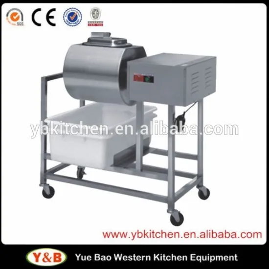 Big Capacity Vacuum Commercial Meat Salting Machine For Sale
