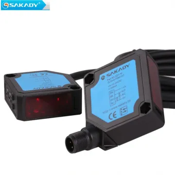 Beautiful shell IP 65 photoelectric sensor switch pnp