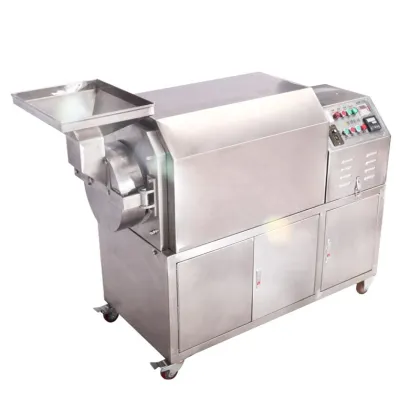 Small Electric Roast Machine for Palm Kernels, Pistachios, Peanuts, and Seeds