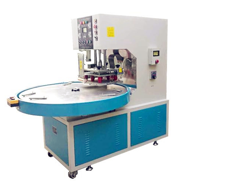 High Frequency clamshell blister packing machine