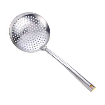 Commercial Stainless Steel Large Colander Filter Spoon Kitchenware